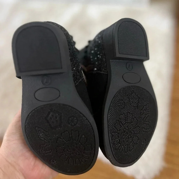 NWT JUMPING BEANS LUELLA TODDLER GIRLS’ ANKLE BOOTS - Picture 7 of 8